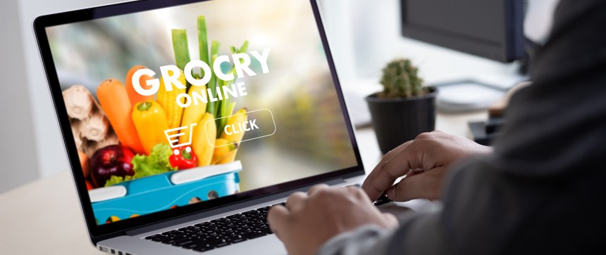Tips to save money when shopping for groceries online